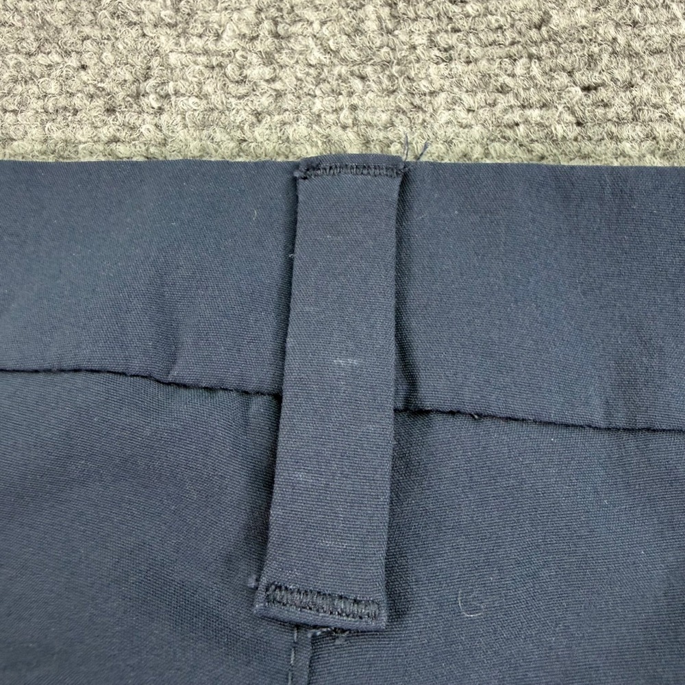 UNTUCKit‎ Pants Mens 30x32 (Fits 31x27) Navy Chancellor Straight Fit Polyester - Picture 5 of 14